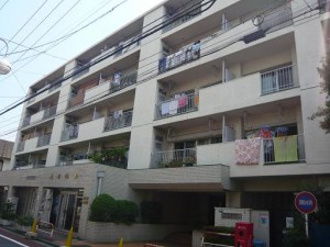 大井町ハイツ 外観 大井町ハイツ 外観