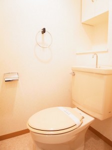 松原タウンホーム　　トイレ