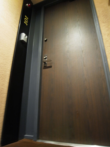 赤坂ハイツ 玄関ドア