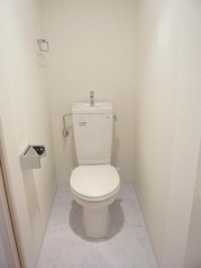 旗の台サマリヤマンション　トイレ