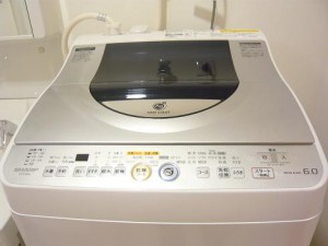 赤坂ナショナルコート　洗濯機