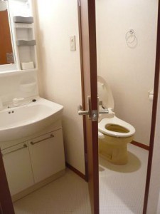 ドルミ五反田ドゥメゾン　洗面・トイレ