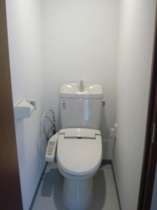 第17宮廷マンション　トイレ