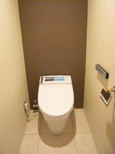 クラウン青山　トイレ