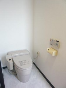 目黒タワーヒルズ　トイレ