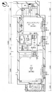 BELL　ARCHE東高円寺　間取り