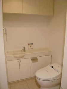 AXIA広尾　トイレ