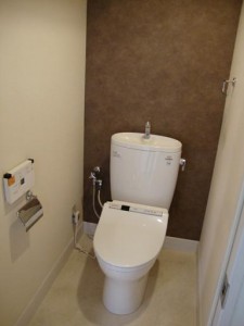 GSハイム南青山　トイレ