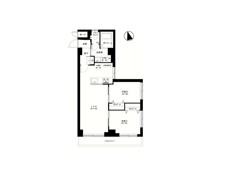 マンション下北沢