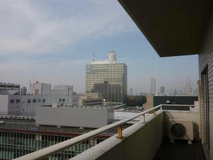 渋谷ホームズ　眺望
