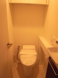 白金武蔵野コーポラス　トイレ