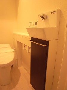 白金武蔵野コーポラス　トイレ