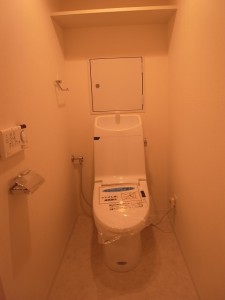 神楽坂ハウス　トイレ