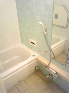 赤坂フローラビル　バスルーム