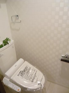 パレステュディオ浜松町　トイレ
