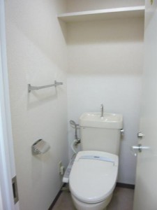 南青山ホームズ　トイレ