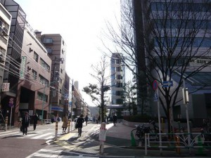 渋谷ローヤルコーポ　周辺