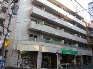 麻布十番ハウス 外観 麻布十番ハウス 外観