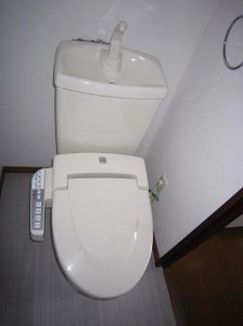 松涛ハイツ　トイレ