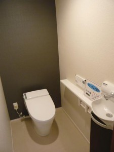 高輪スカイマンション　トイレ