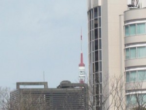 高輪スカイマンション　東京タワー