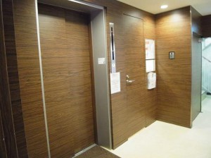 原宿ビューパレー　エレベーター