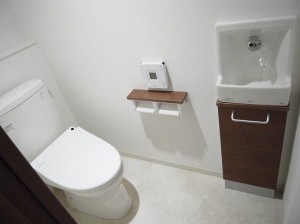 原宿ビューパレー　トイレ