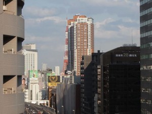 ヴィラージュ南青山　東京タワー