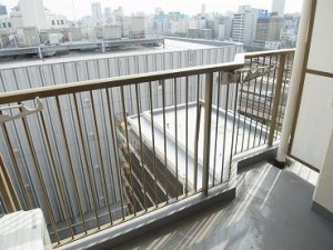 東京ベイビュウ　バルコニーからの眺望