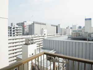 東京ベイビュウ　バルコニーからの眺望