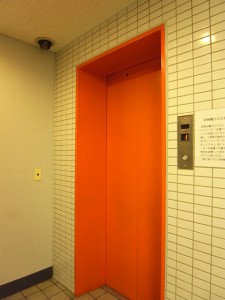 麻布十番レジデンス　エレベーター