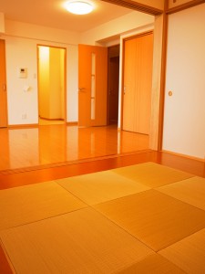 コアマンション東京ベントレイ　和室