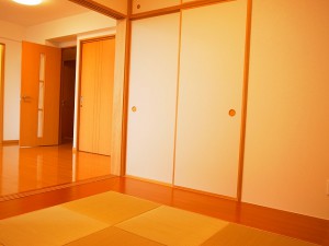 コアマンション東京ベントレイ　和室