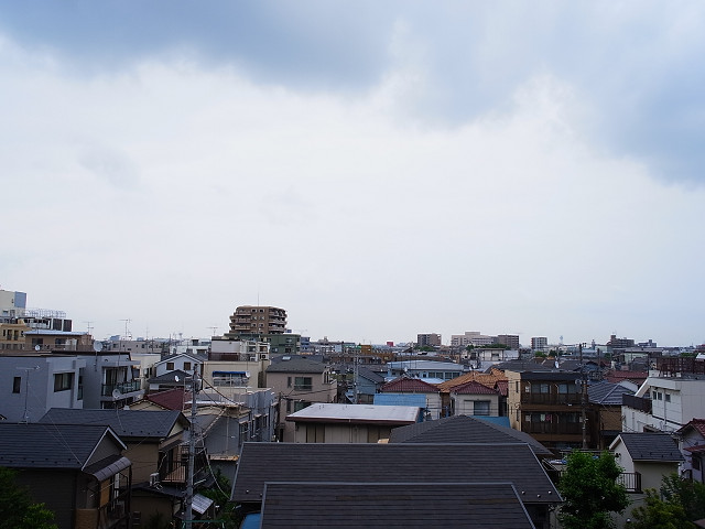 コアマンション東京ベントレイ　バルコニーからの景色