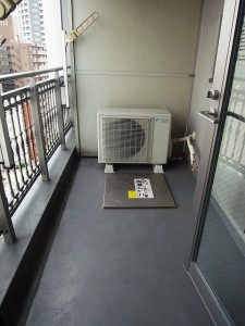 東新宿レジデンシャルタワー　バルコニー