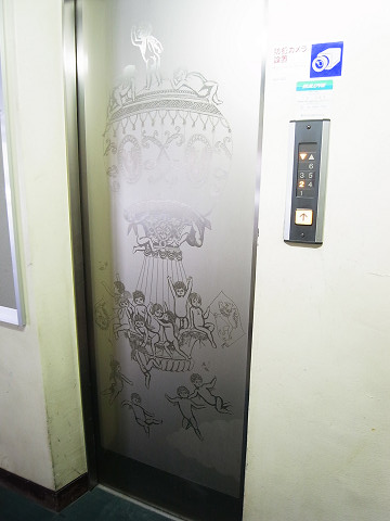 シャンボール目黒　エレベーター