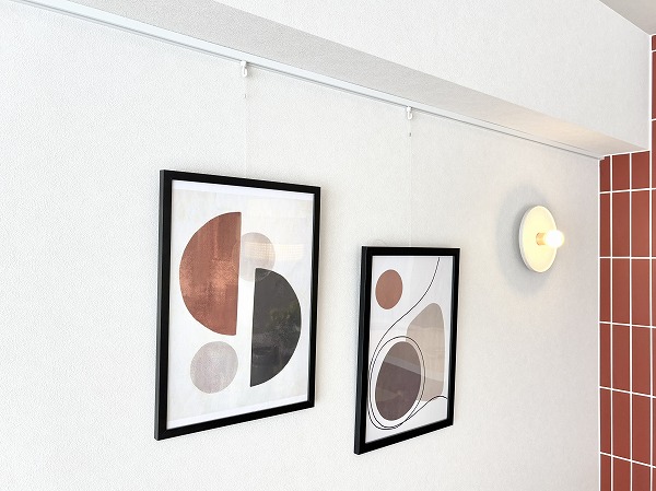 代々木ロイヤルマンション_ピクチャーレールの写真