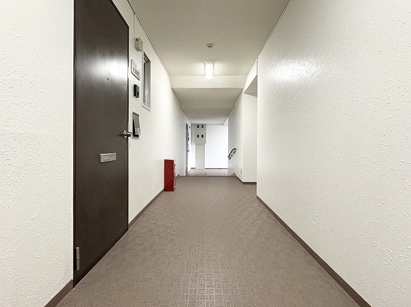 代々木ロイヤルマンション　内廊下
