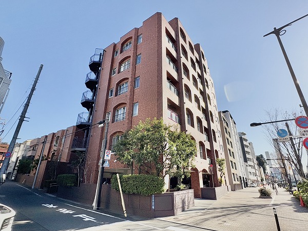 代々木ロイヤルマンション　外観2