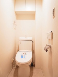 桜新町サンハイツ　　トイレ