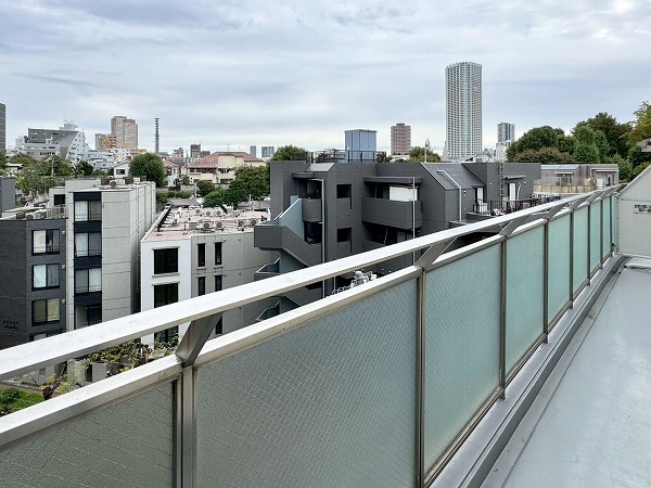 エバーグリーンパレス新宿_バルコニーの写真