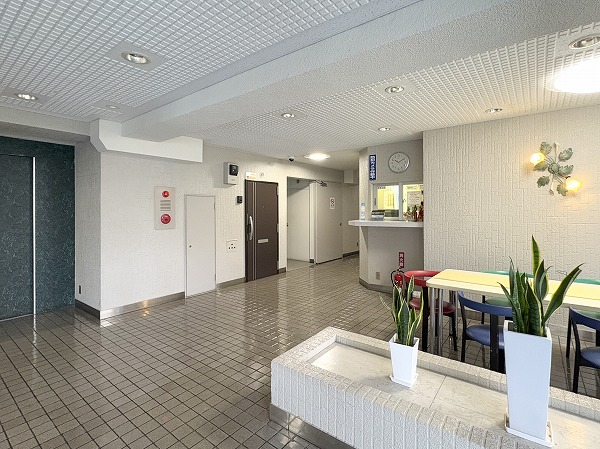 代々木スカイハイツ　エントランス