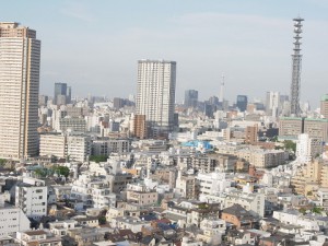 ローレルコート新宿タワー　眺望