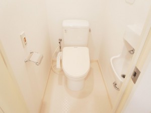 ローレルコート新宿タワー　トイレ