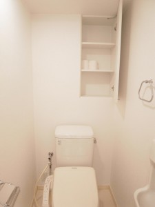 ローレルコート新宿タワー　トイレ