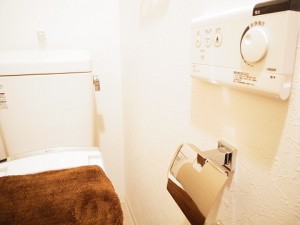 スカイコート駒沢　　トイレ