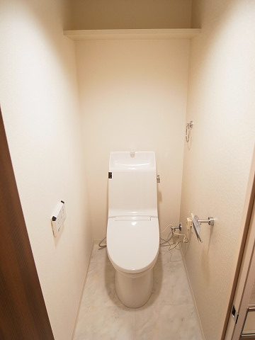 バームハイツ武蔵小山　トイレ