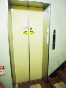 ヴェルドミール柳橋　エレベーター