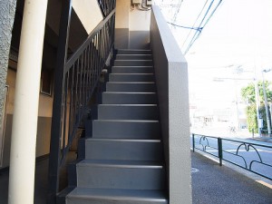 第2豪徳寺ハイム　階段