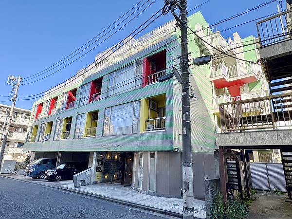 シンシア三軒茶屋レジデンスカフェ　外観1